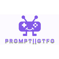 Prompt||GTFO logo - Similar company to Soc Jedi.Ai