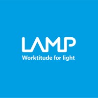 Lamp logo - Similar company to Luxiona