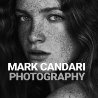 Mark Candari Photography logo - Similar company to Algia Studio