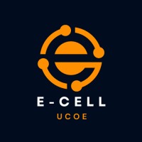 E-Cell UCOE logo - Similar company to Universal Skilltech University