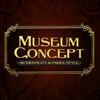 Museum Concept logo - Similar company to Voltra Lighting