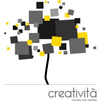 Creatività Móveis Sob Medida logo - Similar company to Arte Cúbica Indústria De Móveis Ltda