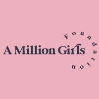 A Million Girls Foundation logo - Similar company to Her Pride Foundation
