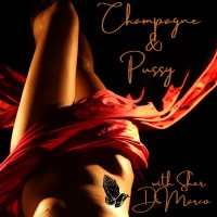 Champagne and Pussy logo - Similar company to Clitoriscious