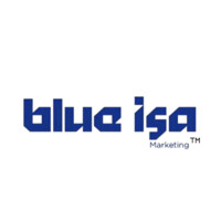 Blue Isa Marketing logo - Similar company to Fancy Lab