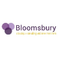 Bloomsbury logo - Similar company to Maes Notarissen