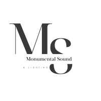 Monumental Sound and Lighting logo - Similar company to Uci Basic Needs Center