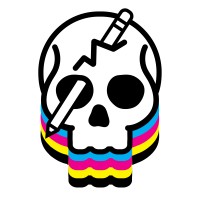 Design to Death logo - Similar company to Msi Design