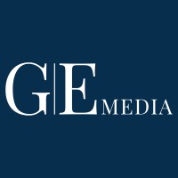 GE-Media logo - Similar company to Nevsky.Be