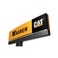 Warren CAT logo - Similar company to Kelly Tractor Co.