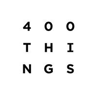 400 THINGS logo - Similar company to Onitsown