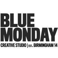 Blue Monday logo - Similar company to Highly Flammable, Llc