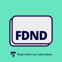 🎓 FDND - AD Frontend Design & Development logo - Similar company to De Indruk - Marketing En Communicatie