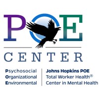 The Johns Hopkins POE Total Worker Health Center (POE Center) logo - Similar company to Healthier Workforce Center Of The Midwest