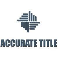 Accurate Title logo - Similar company to Cohen Closing & Title, Llc