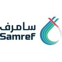 SAMREF Saudi Aramco Mobil Refinery Company Ltd. logo - Similar company to Yanbu Technical Institute
