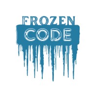FTC Team 18535, FrozenCode logo - Similar company to First Robotics Team 2220