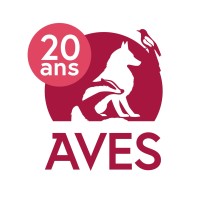 AVES France logo - Similar company to Ajas - Association Justice Animaux Savoie