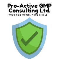 Pro-Active GMP Consulting Ltd. logo - Similar company to Proactive Risk Solutions