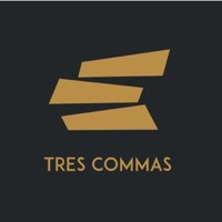Tres Commas logo - Similar company to Mindzip