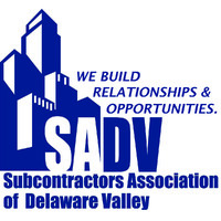 SADV - Subcontractors Association of Delaware Valley logo - Similar company to Lehigh Valley/Berks Section - Apa Pennsylvania