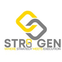 Str8Gen logo