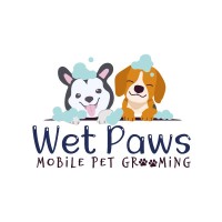 Wet Paws Mobile Pet Grooming logo - Similar company to The Pet Precious