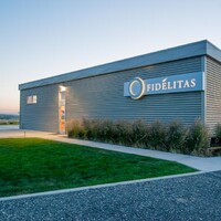 Fidelitas Wines logo - Similar company to Pepper Bridge Winery