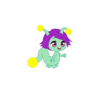 Shimmer the Glowworm logo - Similar company to V3 Information Management