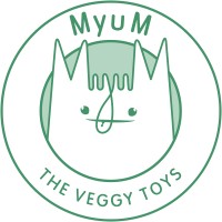 MyuM - THE VEGGY TOYS logo - Similar company to Gourmy