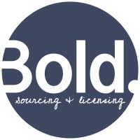 BOLD Sourcing & Licensing logo - Similar company to Stand Out From The Crowd Brand & Communications Strategy