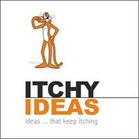 ITCHY IDEAS logo - Similar company to Sixofus Design