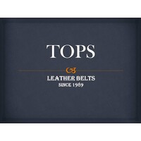 TOPS BELTS logo - Similar company to Haven Belts