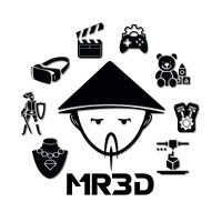 MR3D logo - Similar company to Zk Digitalization