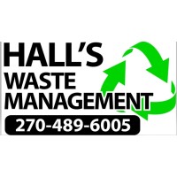 Hall's Waste Management logo - Similar company to Whitecap Waste