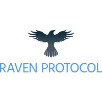 Raven Protocol logo - Similar company to Tryon Ai