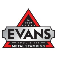 Evans Tool & Die / Evans Metal Stamping / Evans Laser Cutting logo - Similar company to Ars Mechanical, Llc