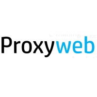 Proxyweb logo - Similar company to Proxiweb
