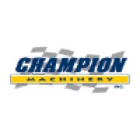 Champion Machinery, Inc.