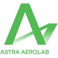 Astra Aerolab logo - Similar company to Hunter Defence