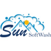 Sun Softwash logo - Similar company to Karikaalan Solutions