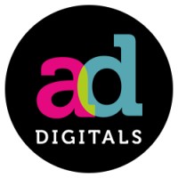 AD Digitals - Brand Consulting & Digital Marketing Agency logo - Similar company to Webcares | Website - Graphics - Digital Marketing Agency Hyderabad