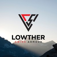 Lowther Swiss Armour logo - Similar company to Monteleone Tech.