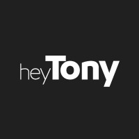 HeyTony logo - Similar company to Kick Point Inc.