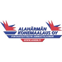 Alahärmän Konemaalaus Oy logo - Similar company to Maxi Laser Ab Oy