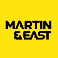 Martin & East logo - Similar company to Civils 2000 (Pty) Ltd