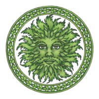 The GreenMan Studios logo - Similar company to Remodel Works Bath & Kitchen
