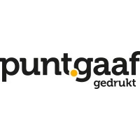 Puntgaaf gedrukt logo - Similar company to Papier Present