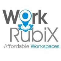 WorkRubiX Coworking logo - Similar company to Collab Cubicles- Coworking Space In Bangalore