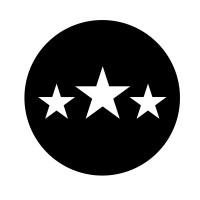 THREE STAR NATION logo - Similar company to Three Stars Design